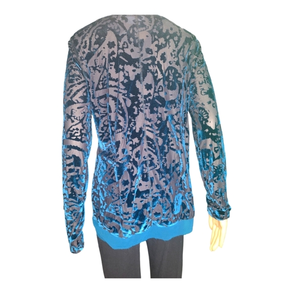 Simply Vera sheer shirt size L. - Picture 4 of 7